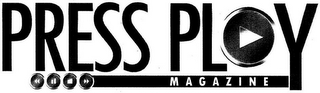 PRESS PLAY MAGAZINE logo