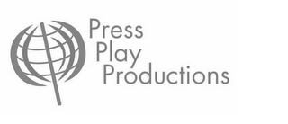 PRESS PLAY PRODUCTIONS logo