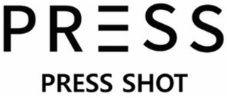 PRESS PRESS SHOT logo