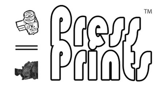 PRESS PRINTS logo