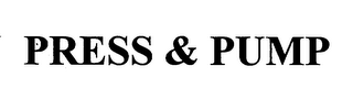 PRESS & PUMP logo