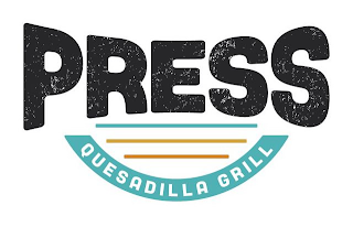 PRESS QUESADILLA GRILL logo