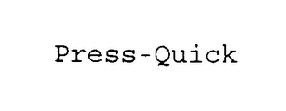 PRESS-QUICK logo
