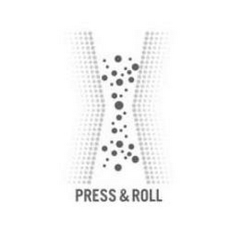 PRESS & ROLL logo
