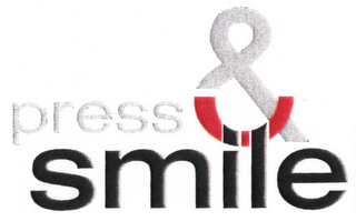 PRESS & SMILE logo