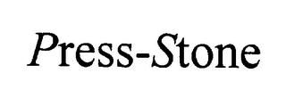 PRESS-STONE