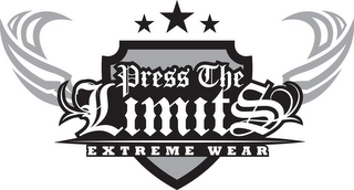 PRESS THE LIMITS EXTREME WEAR logo