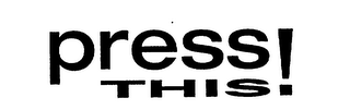 PRESS THIS! logo