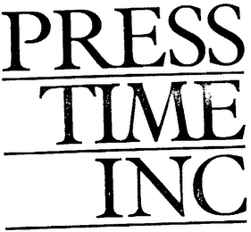 PRESS TIME INC logo
