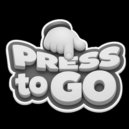 PRESS TO GO logo