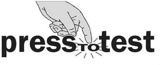 PRESS TO TEST logo