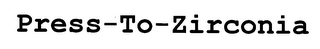 PRESS-TO-ZIRCONIA logo