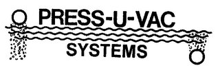 PRESS-U-VAC SYSTEMS logo