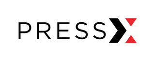 PRESS X logo