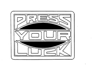 PRESS YOUR LUCK logo