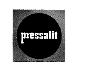 PRESSALIT logo