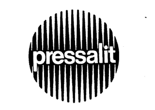 PRESSALIT logo