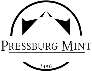 PRESSBURG MINT 1430 logo