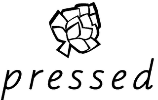 PRESSED logo