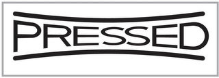 PRESSED logo