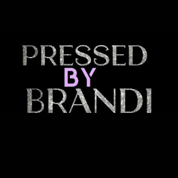 PRESSED BY BRANDI logo