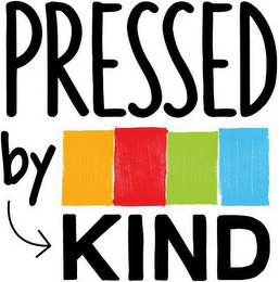 PRESSED BY KIND logo