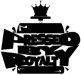 PRESSED BY ROYALTY logo