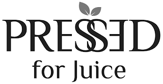 PRESSED FOR JUICE logo