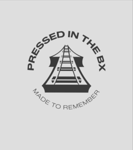 PRESSED IN THE BX MADE TO REMEMBER logo