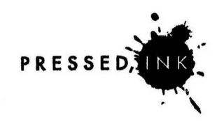 PRESSED, INK logo