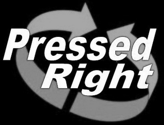 PRESSED RIGHT logo