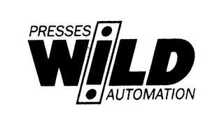 PRESSES WILD AUTOMATION logo