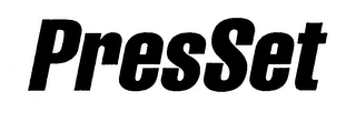 PRESSET logo