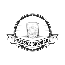 PRESSICE BARWARE logo