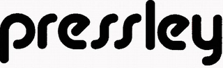 PRESSLEY logo