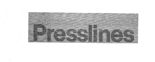 PRESSLINES logo