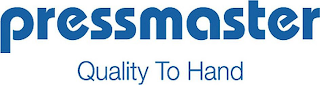 PRESSMASTER QUALITY TO HAND logo