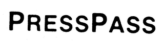 PRESSPASS logo