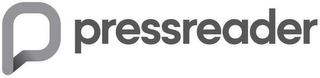 PRESSREADER logo