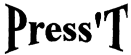 PRESS'T logo