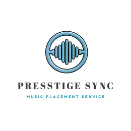 PRESSTIGE SYNC MUSIC PLACEMENT SERVICE logo