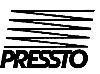 PRESSTO logo