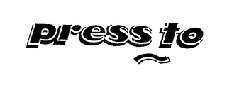 PRESSTO logo