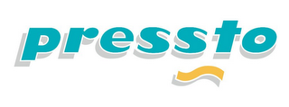 PRESSTO logo