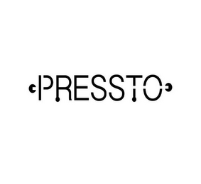 PRESSTO logo