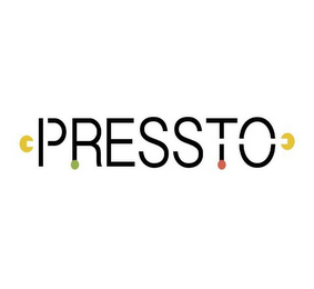PRESSTO logo