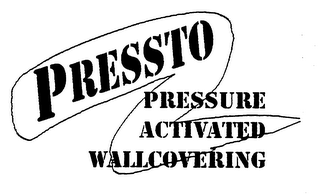 PRESSTO PRESSURE ACTIVATED WALLCOVERING logo