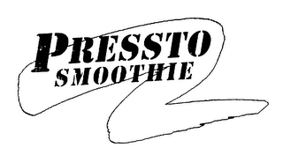 PRESSTO SMOOTHIE logo
