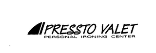 PRESSTO VALET PERSONAL IRONING CENTER logo