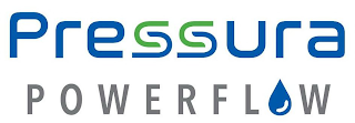 PRESSURA POWERFLOW logo